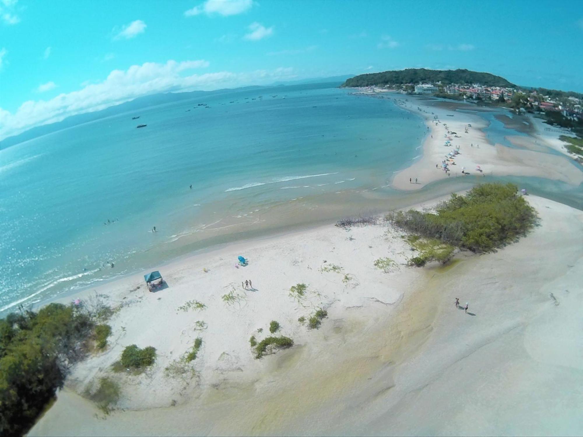 Estaleiro Das Artes. Villa Florianopolis Bagian luar foto